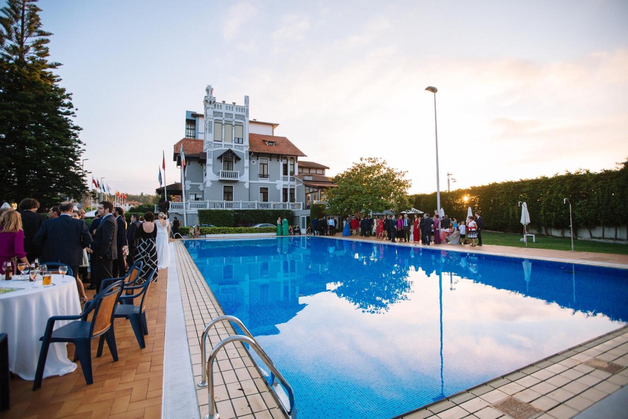 Silken Gran Hotel Del Sella Ribadesella Kültér fotó