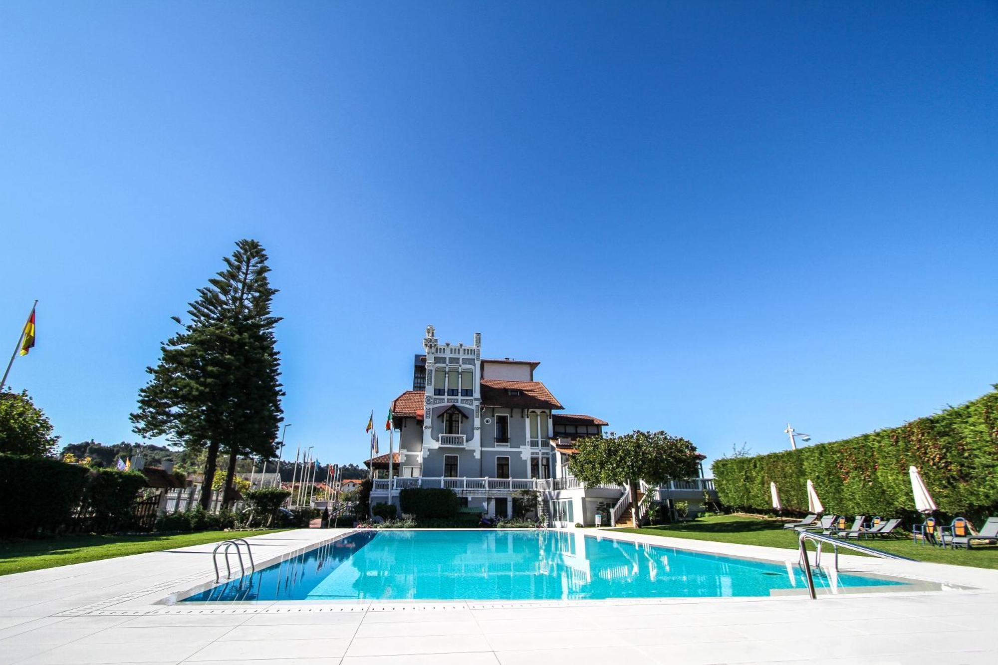 Silken Gran Hotel Del Sella Ribadesella Kültér fotó