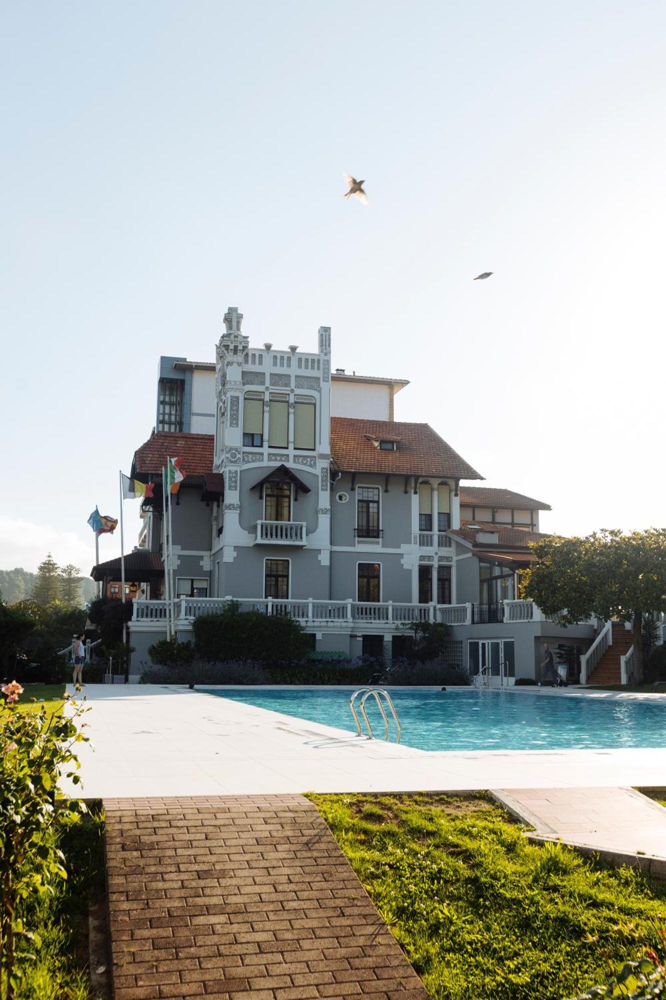 Silken Gran Hotel Del Sella Ribadesella Kültér fotó